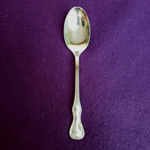 Vintage Reed & Barton Modern Provincial Place/Oval Soup Spoon Tablespoon
